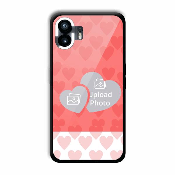 2 Hearts Customized Printed Back Cover for Nothing Phone (2)