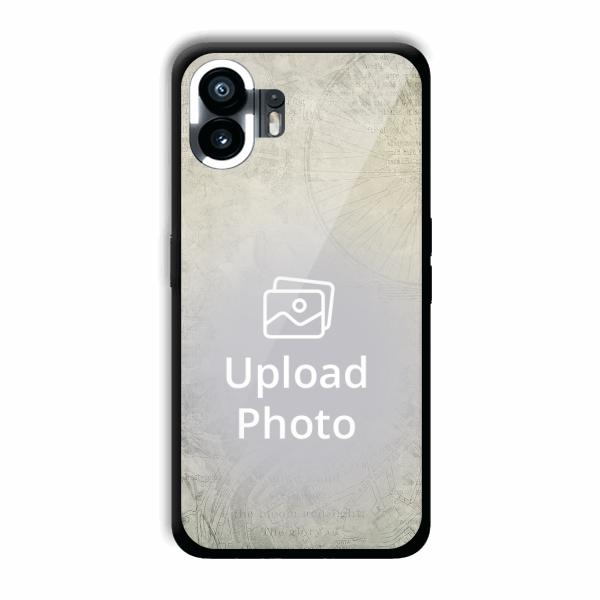 Grey Retro Customized Printed Back Cover for Nothing Phone (2)