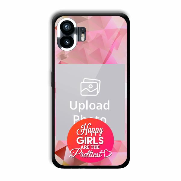 Happy Girls Customized Printed Back Cover for Nothing Phone (2)