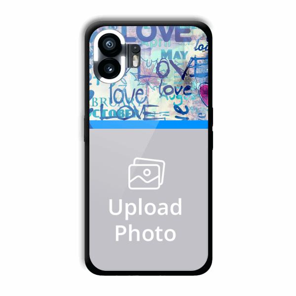 Love Customized Printed Back Cover for Nothing Phone (2)
