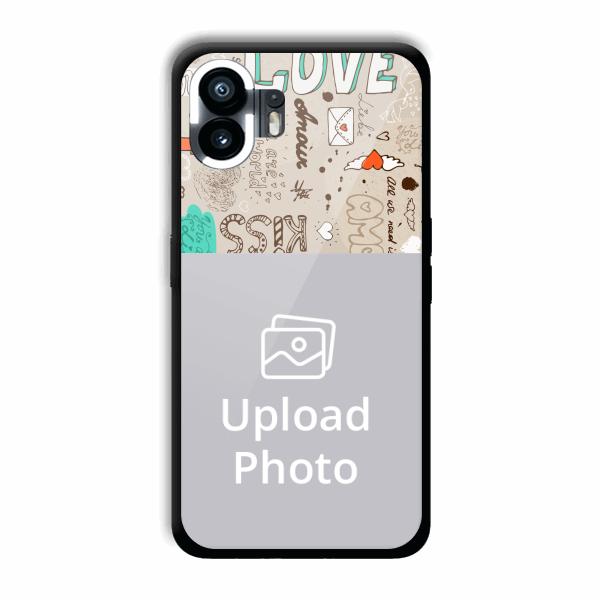 Love Customized Printed Back Cover for Nothing Phone (2)