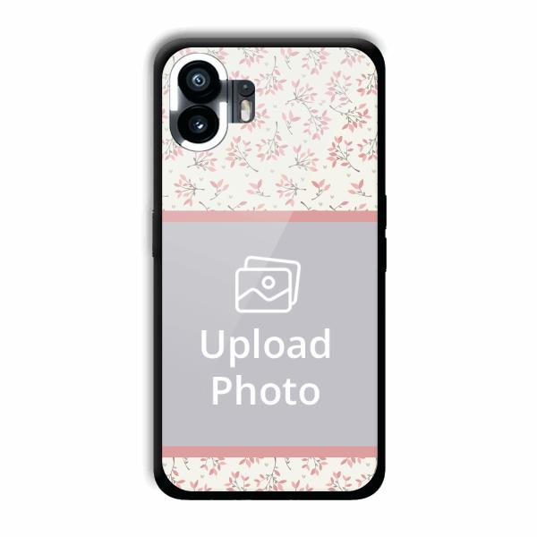 Leafy Design Customized Printed Back Cover for Nothing Phone (2)
