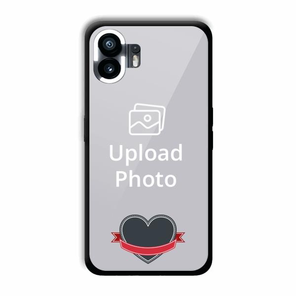 Heart Customized Printed Back Cover for Nothing Phone (2)