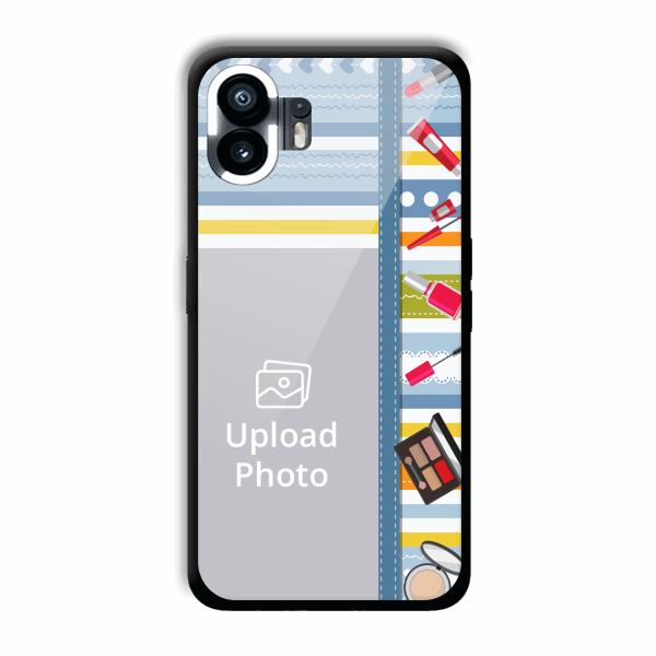 Makeup Theme Customized Printed Back Cover for Nothing Phone (2)