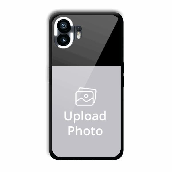 Black Customized Printed Back Cover for Nothing Phone (2)