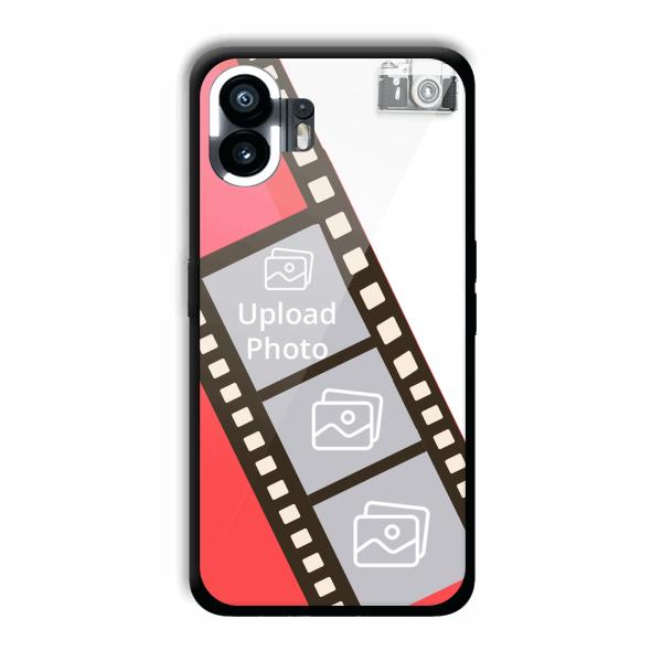 Camera Customized Printed Back Cover for Nothing Phone (2)