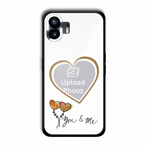 You & Me Customized Printed Back Cover for Nothing Phone (2)