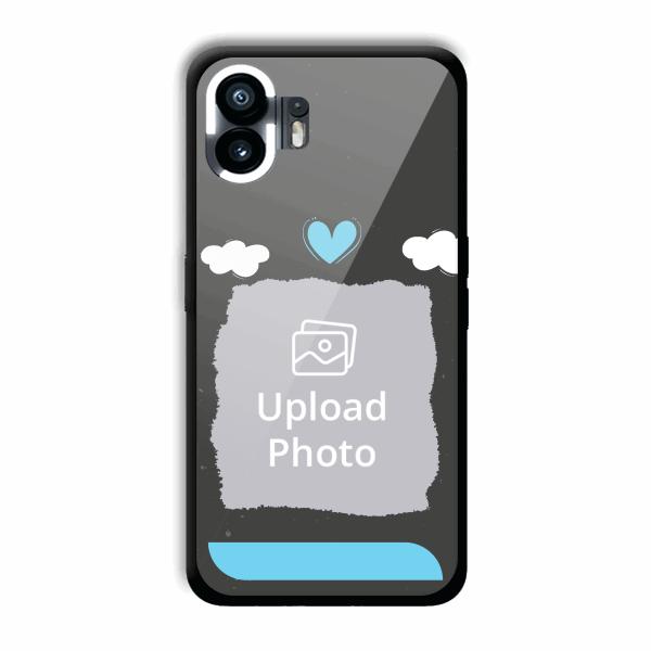 Love & Clouds Customized Printed Back Cover for Nothing Phone (2)