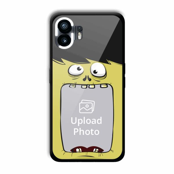 Green Monster Customized Printed Back Cover for Nothing Phone (2)