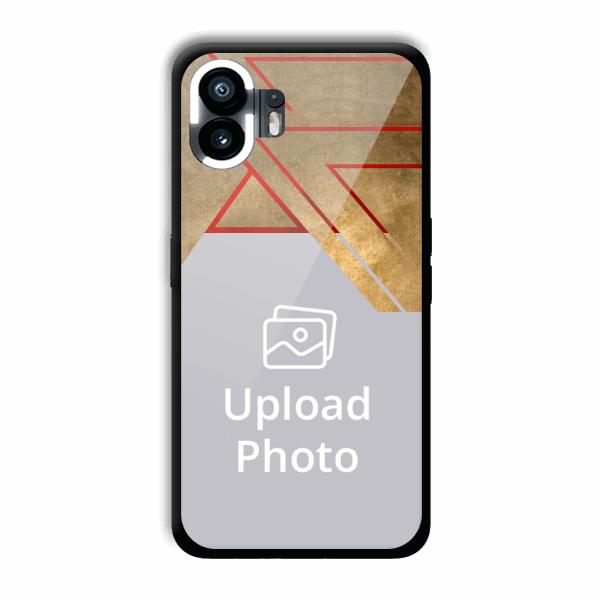Brown Customized Printed Back Cover for Nothing Phone (2)