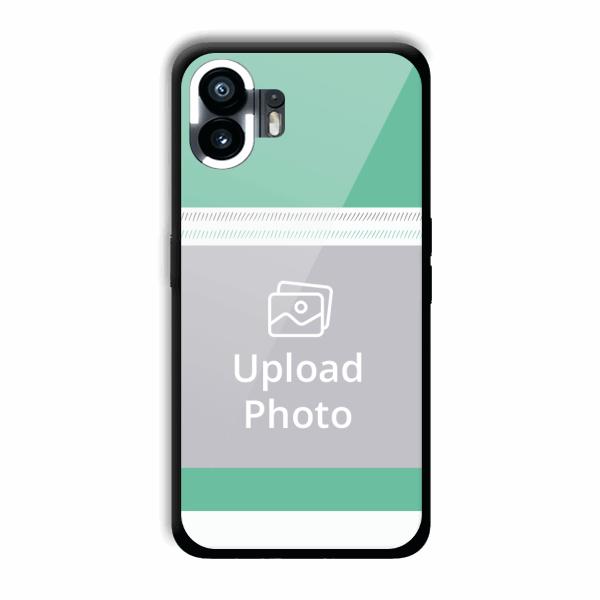 Sea Green Customized Printed Back Cover for Nothing Phone (2)