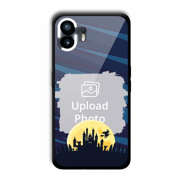 Hogwarts Customized Printed Back Cover for Nothing Phone (2)
