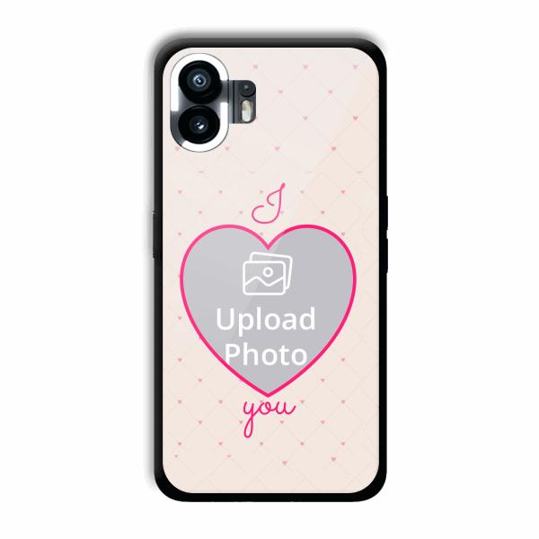 I Love You Customized Printed Back Cover for Nothing Phone (2)