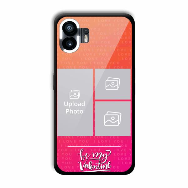 To My Valentine Customized Printed Back Cover for Nothing Phone (2)