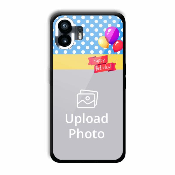 Happy Birthday Customized Printed Back Cover for Nothing Phone (2)