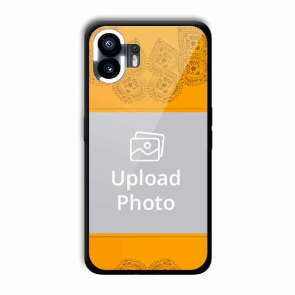 Mehendi Design Customized Printed Back Cover for Nothing Phone (2)