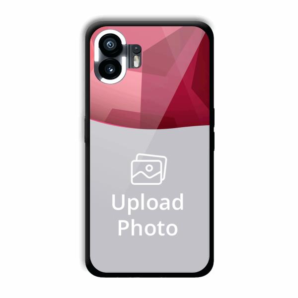 Pinkish Customized Printed Back Cover for Nothing Phone (2)