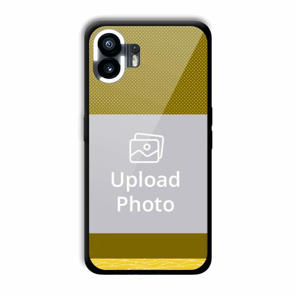 Yellowish Design Customized Printed Back Cover for Nothing Phone (2)