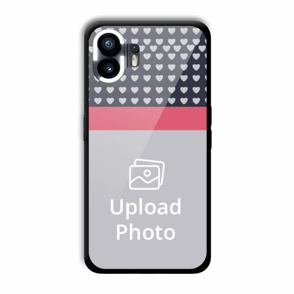 Hearts Customized Printed Back Cover for Nothing Phone (2)