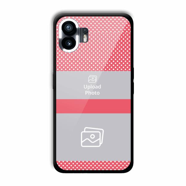 Pink Polka Customized Printed Back Cover for Nothing Phone (2)