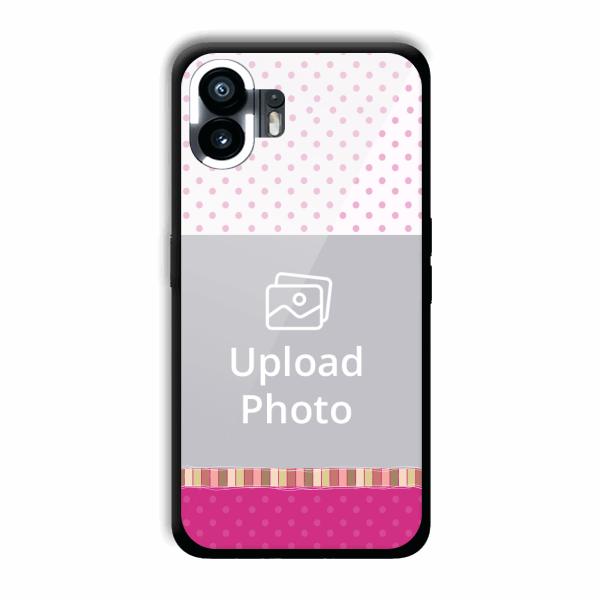 Baby Pink Design Customized Printed Back Cover for Nothing Phone (2)