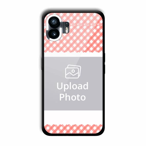 Cloth Pattern Customized Printed Back Cover for Nothing Phone (2)