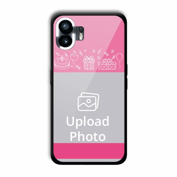 Birthday Design Customized Printed Back Cover for Nothing Phone (2)