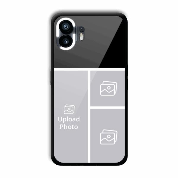White Lines Customized Printed Back Cover for Nothing Phone (2)