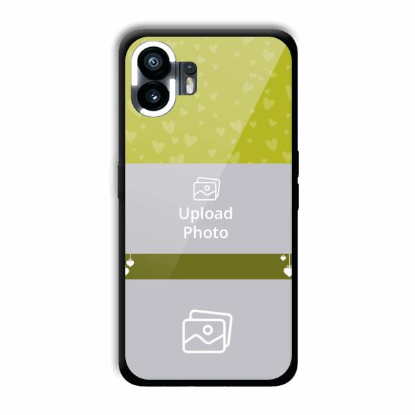 Moss Green Customized Printed Back Cover for Nothing Phone (2)