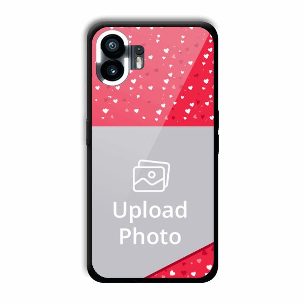 Dark Pink Customized Printed Back Cover for Nothing Phone (2)