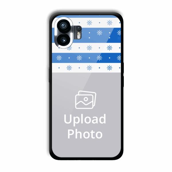 Blue Wheel Customized Printed Back Cover for Nothing Phone (2)