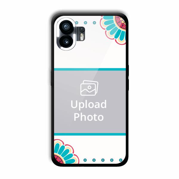 Floral Customized Printed Back Cover for Nothing Phone (2)
