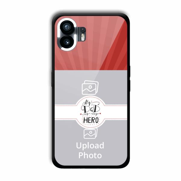 Dad Customized Printed Back Cover for Nothing Phone (2)