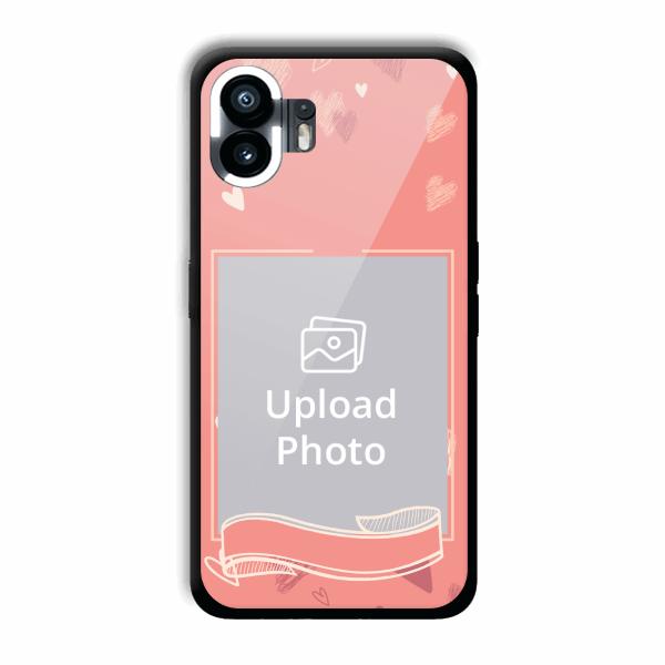 Potrait Customized Printed Back Cover for Nothing Phone (2)