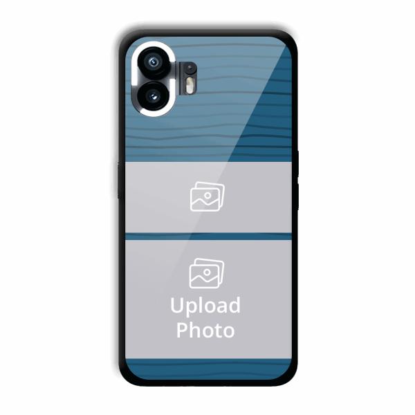 Dark Blue Customized Printed Back Cover for Nothing Phone (2)