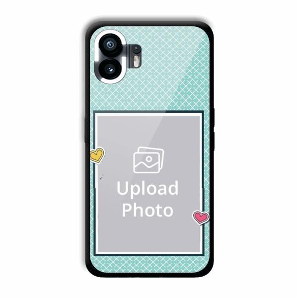 Sky Blue Customized Printed Back Cover for Nothing Phone (2)