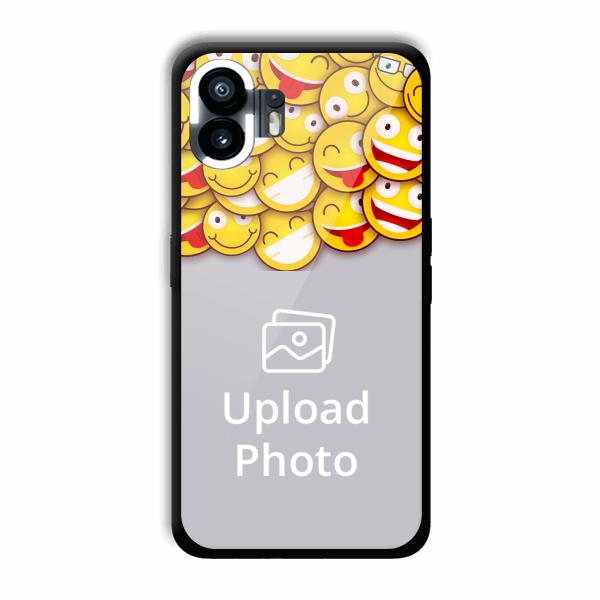 Emojis Customized Printed Back Cover for Nothing Phone (2)
