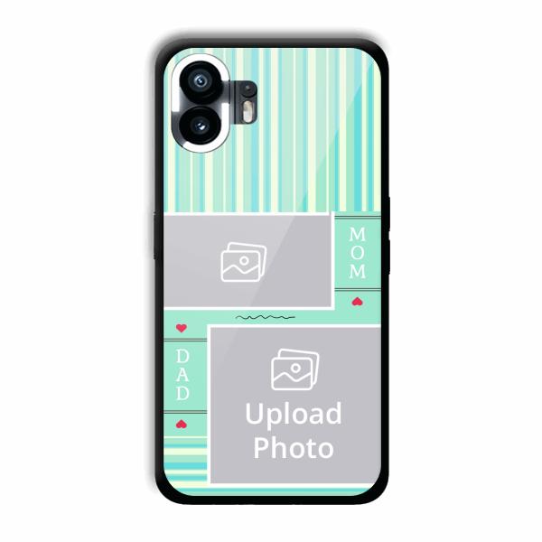 Mom Dad Customized Printed Back Cover for Nothing Phone (2)