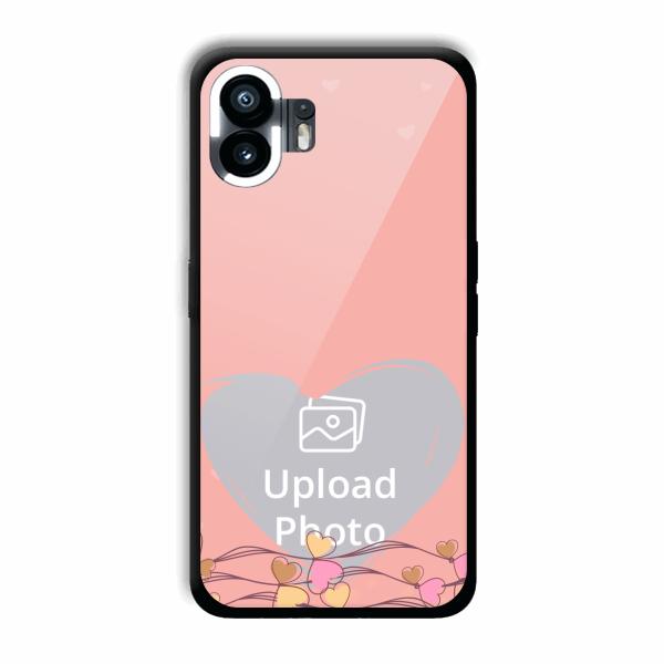 Small Hearts Customized Printed Back Cover for Nothing Phone (2)