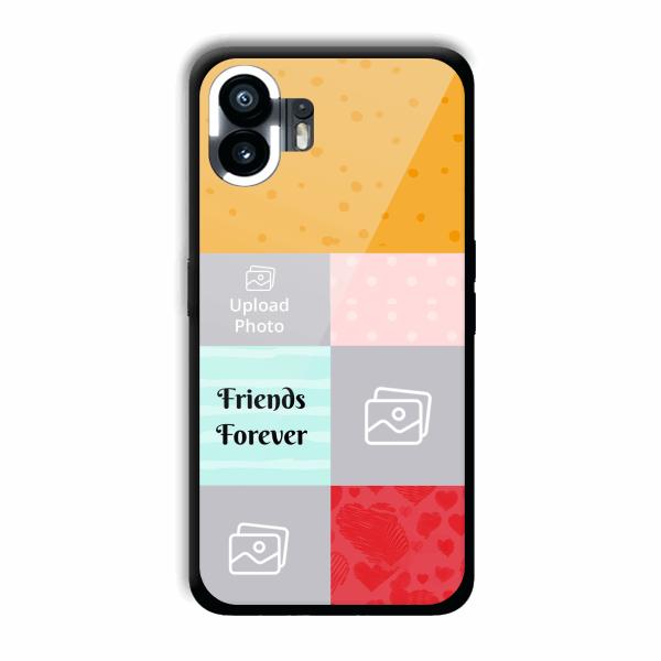 Friends Family Customized Printed Back Cover for Nothing Phone (2)