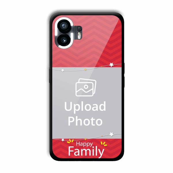 Happy Family Customized Printed Back Cover for Nothing Phone (2)