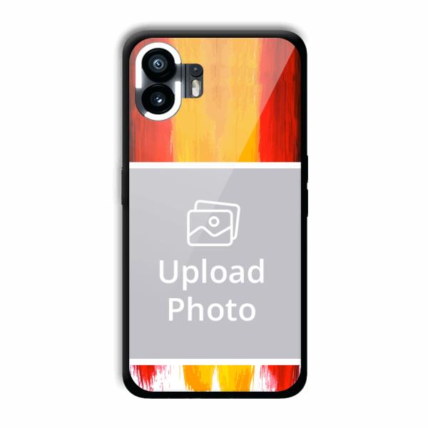 Colorful Customized Printed Back Cover for Nothing Phone (2)