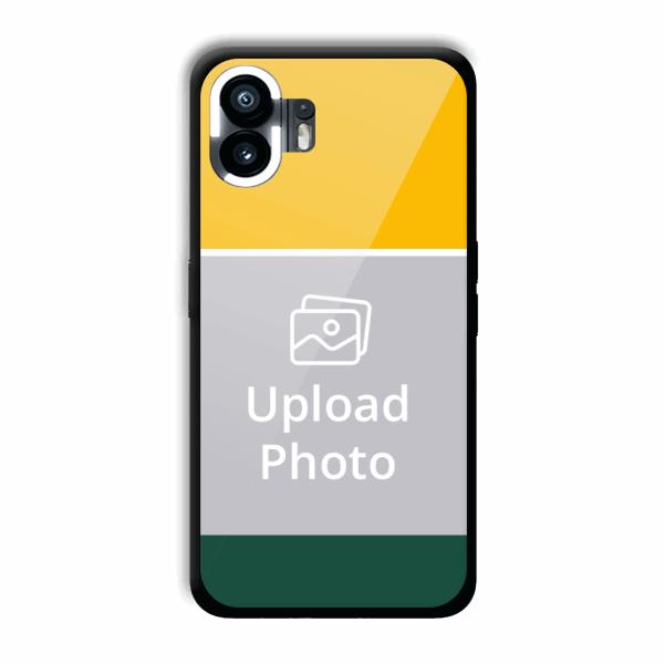 Yellow Green Customized Printed Back Cover for Nothing Phone (2)