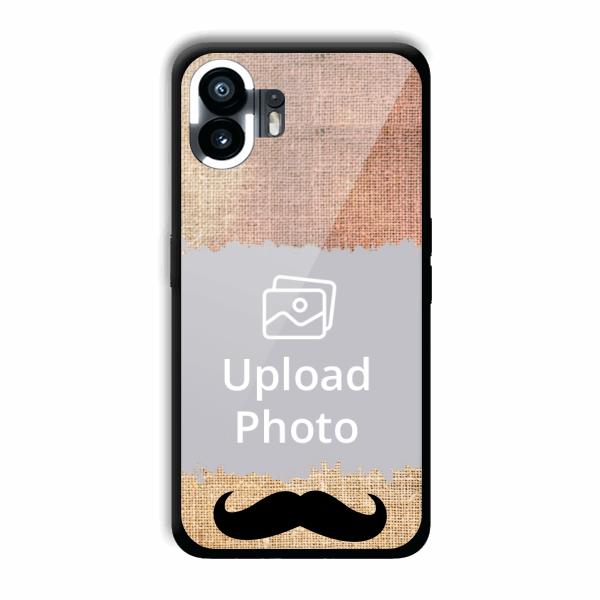 Moustache Customized Printed Back Cover for Nothing Phone (2)
