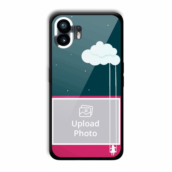 On The Clouds Customized Printed Back Cover for Nothing Phone (2)
