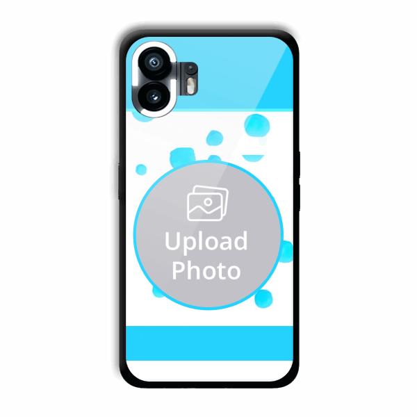 Bluish Customized Printed Back Cover for Nothing Phone (2)