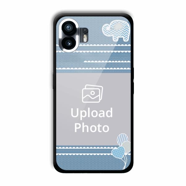 Elephant Customized Printed Back Cover for Nothing Phone (2)