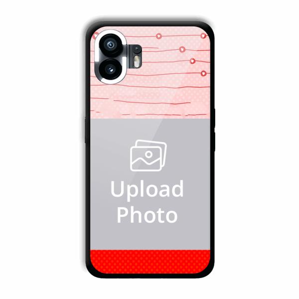 Hearts Customized Printed Back Cover for Nothing Phone (2)