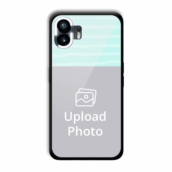 Wavy Customized Printed Back Cover for Nothing Phone (2)