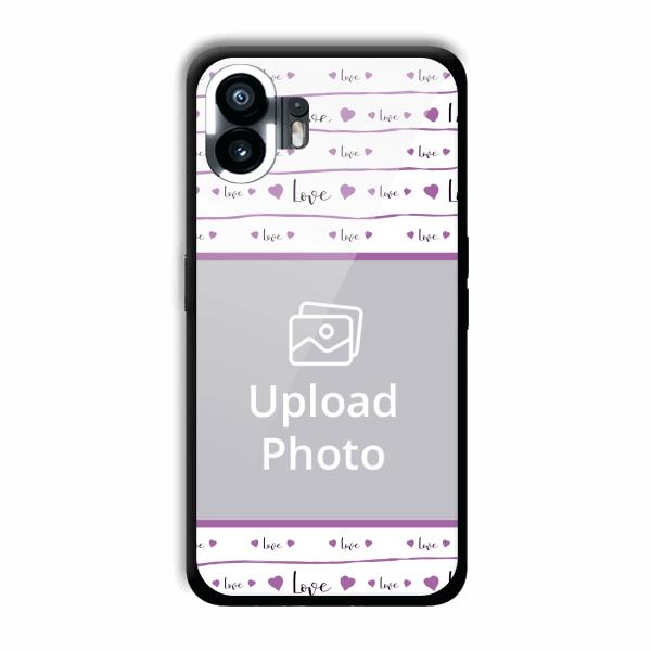 Love Love Customized Printed Back Cover for Nothing Phone (2)